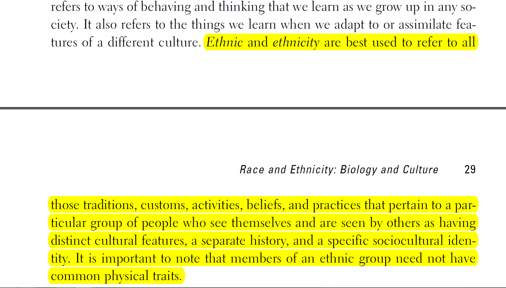 Ethnicity 1 - Smedley & Smedley
